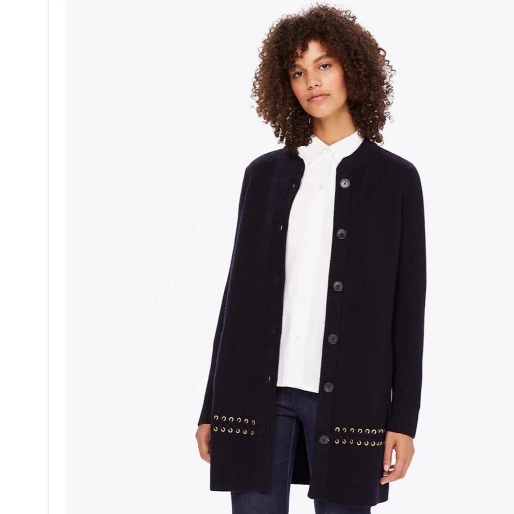 Tory Burch Harley Sweater Coat